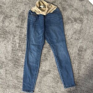 Jessica Simpson Maternity Skinny Jeans, Excellent Condition, Size Small.